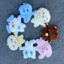 NCT DREAM 二期快闪黄仁俊 李帝努 李马克  吸磁铁钥匙扣玩偶娃娃