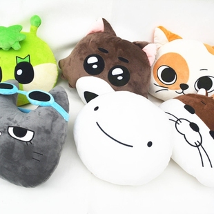 BOYNEXTDOOR 门童抱枕SUNGHO 明宰铉韩泰山朴成淏 leehan公仔靠垫