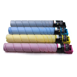 高端TN328彩色粉盒适用美能达C300i复印机C250i柯美C360i墨粉盒