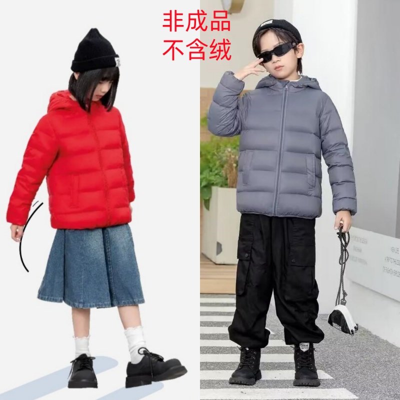 2024新款童装男女童款羽绒服九成品1015衣皮翻新冲绒加工加厚定制