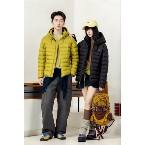 2025新款男女装休闲款羽绒服九成品半成品衣壳翻新定制加工FM5131