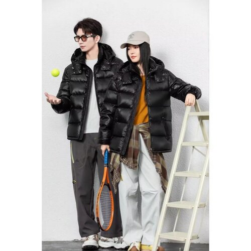 2025新款男女装休闲款羽绒服九成品半成品衣壳翻新定制加工YM7712