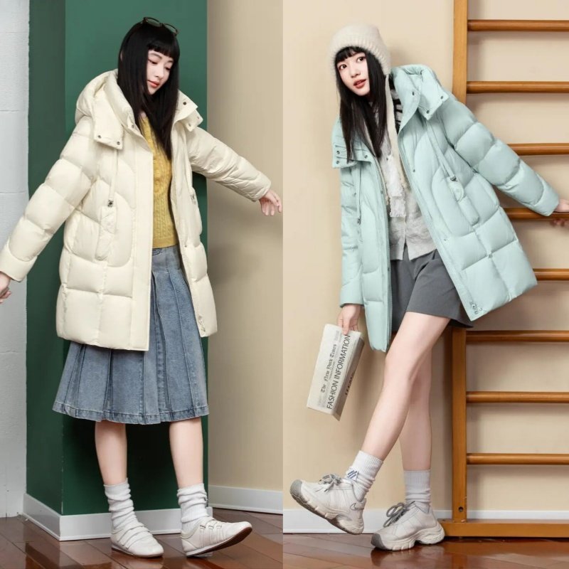 2025新款女士休闲款羽绒服九成品G603半成品衣壳翻新加厚定制加工,女装/女士精品,羽绒服,淘宝优惠券,粉丝福利购,淘宝优惠卷