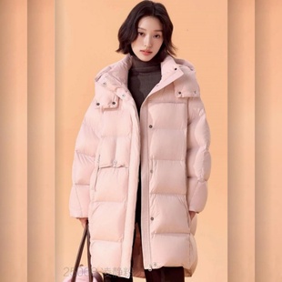 2025款女士休闲款羽绒服九成品L25068半成品衣壳翻新加厚定制加工