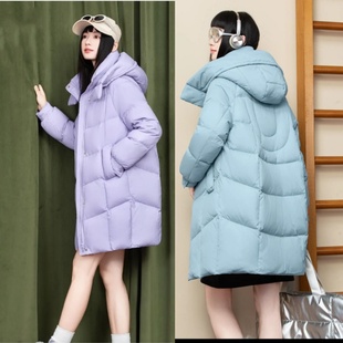 2025新款 羽绒服九成品G607半成品衣壳翻新加厚定制加工 女士休闲款