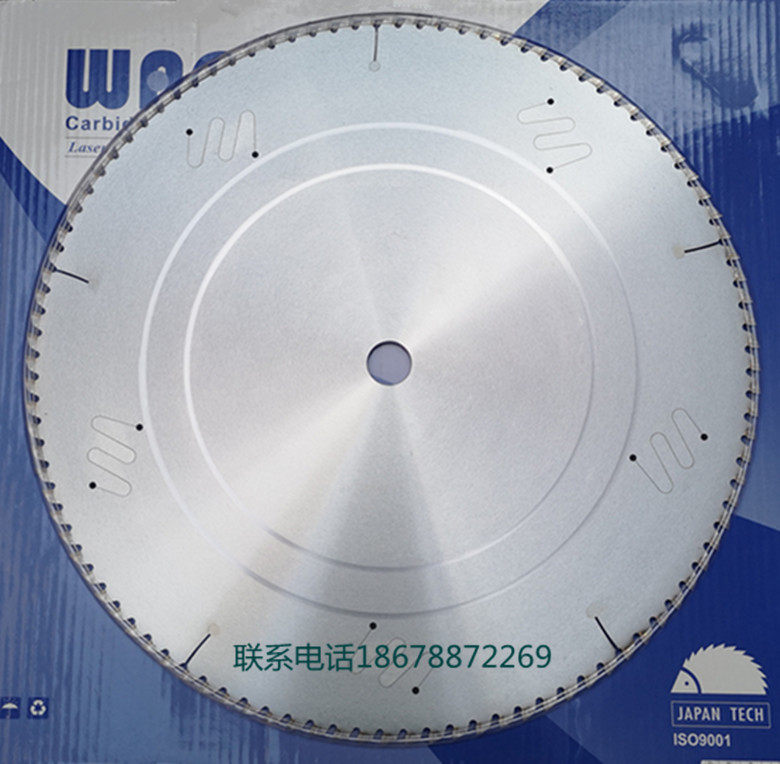 进口和源450/500角码锯切割片断桥铝合金型材锯盘双头精密锯锯片