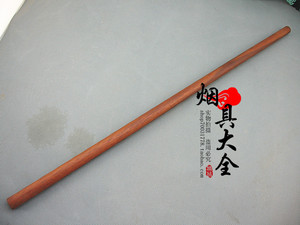 收藏级黄花梨烟杆 加粗加长老式旱烟袋杆 黄白铜烟锅玉石玛瑙烟嘴