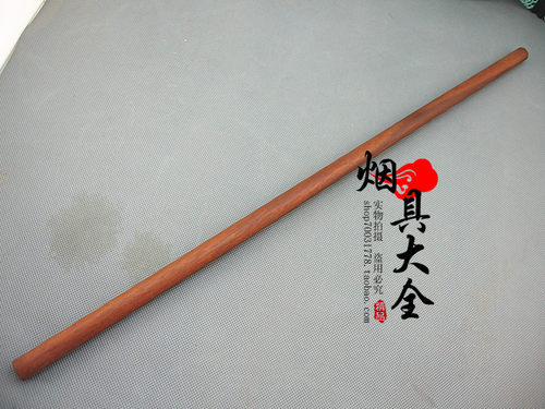 收藏级黄花梨烟杆 加粗加长老式旱烟袋杆 黄白铜烟锅玉石玛瑙烟嘴