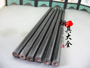 旱烟袋烟锅玉石玛瑙烟嘴 烟袋配件烟叶烟具烟斗烟枪纯木质旱烟杆