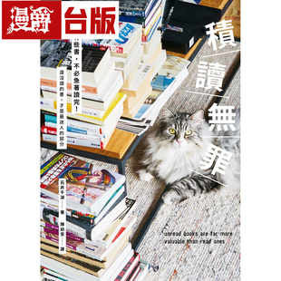 漫爵 积读无罪：有些书，不必急着读完 积木 石井千湖 台版图书 进口原版