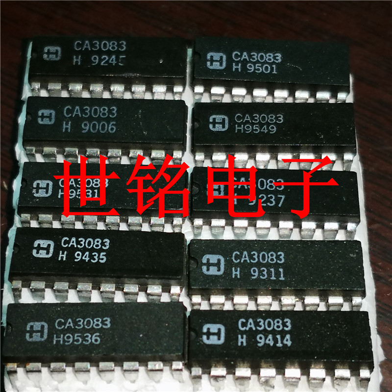 CA3083 CA3083EX  实体店现货经营进口电子元器件IC。