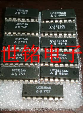 UC3525N UC3525AN KA3525 实体店现货经营进口电子IC。