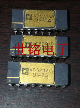 AD524AD  AD524BD  AD524CD  电子市场实体店经营进口电子元件IC