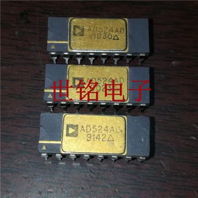AD524AD  AD524BD  AD524CD  电子市场实体店经营进口电子元件IC