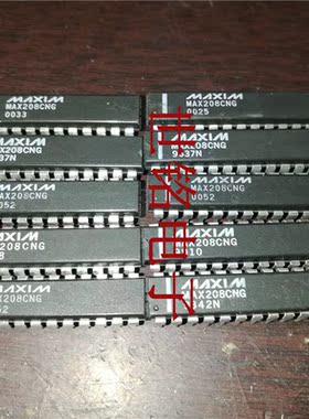 MAX208CNG  实体店现货经营进口电子元器件IC集成元件