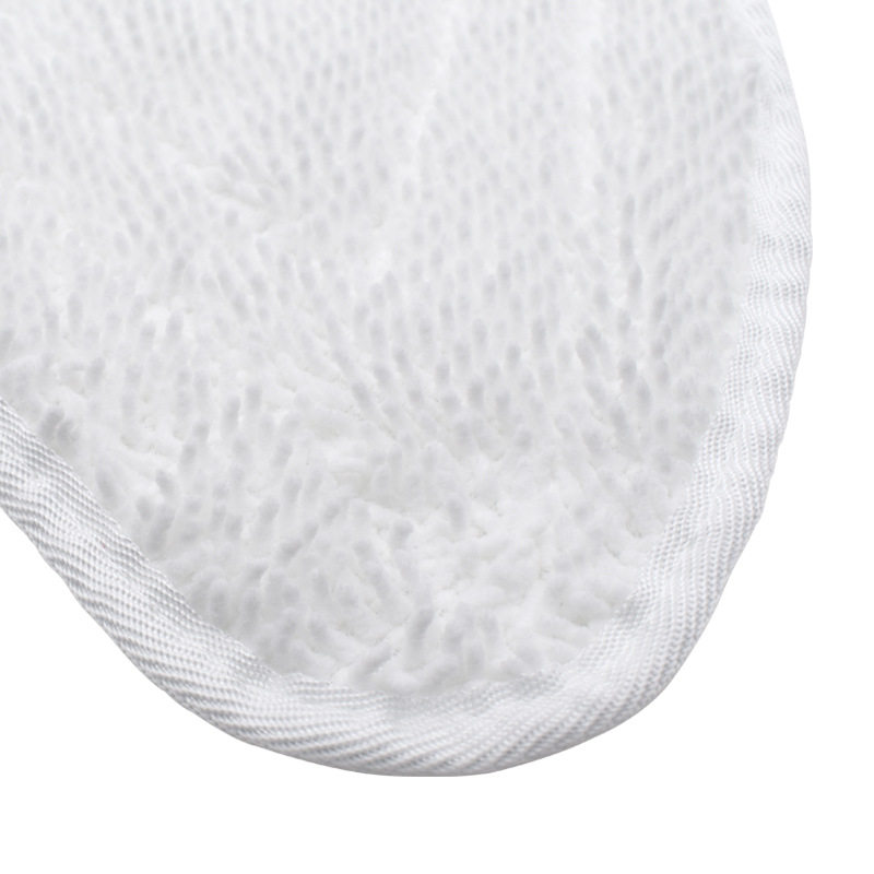 SUITABLE FOR O-CEDA THICKENED TRIANGLE PAD STEAM MOP HEAD REPLACEMENT CLEANING CLOTH ACCESSORIES