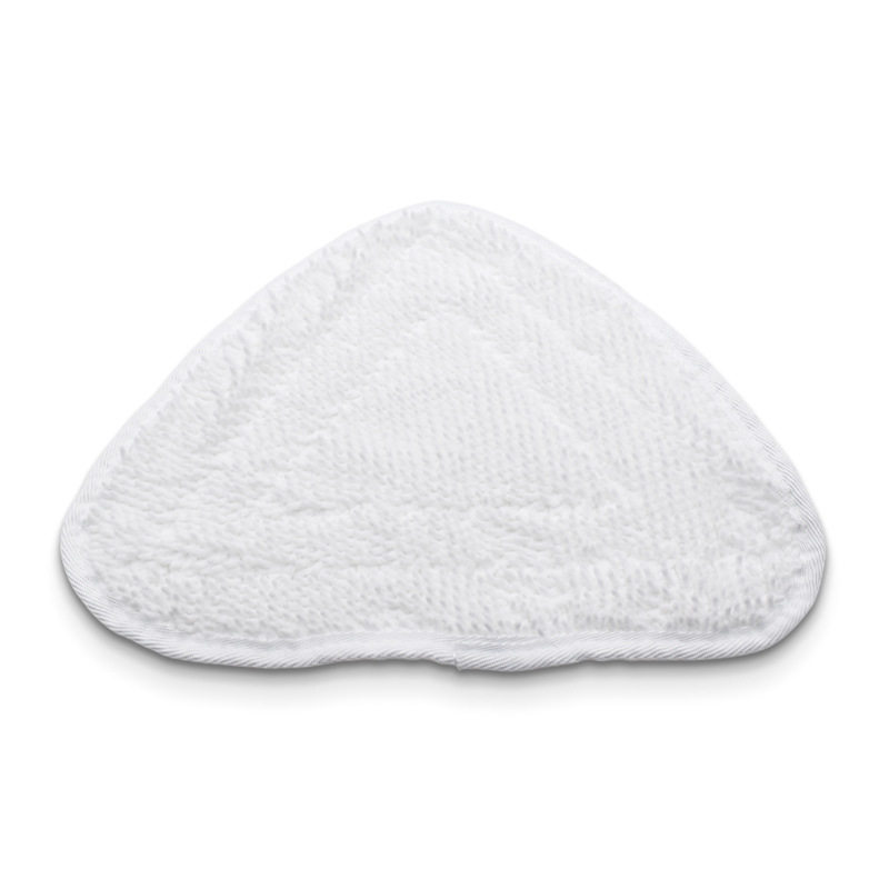 SUITABLE FOR O-CEDA THICKENED TRIANGLE PAD STEAM MOP HEAD REPLACEMENT CLEANING CLOTH ACCESSORIES