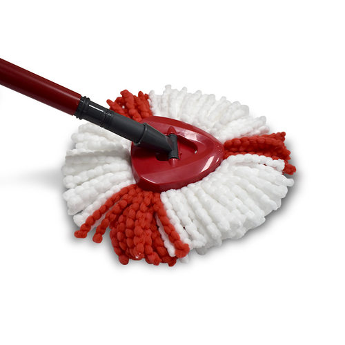 适配微力达O-CedarEasywring家用旋转拖把替换懒人免手洗加厚墩布