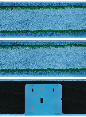 适配iRobot Braava Jet M6扫地机器人除尘吸水替换加厚清洁垫配件