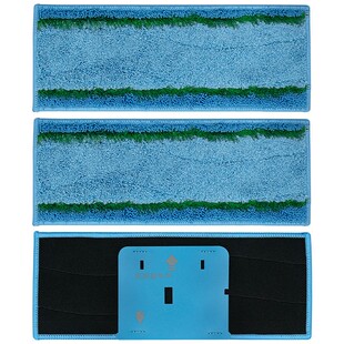 适配iRobot Braava Jet M6扫地机器人除尘吸水替换加厚清洁垫配件