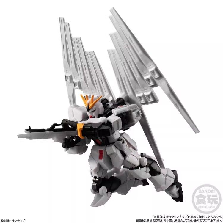 万代高达GFRAME FA01关节可动盒蛋 逆袭的夏亚 牛高达图片