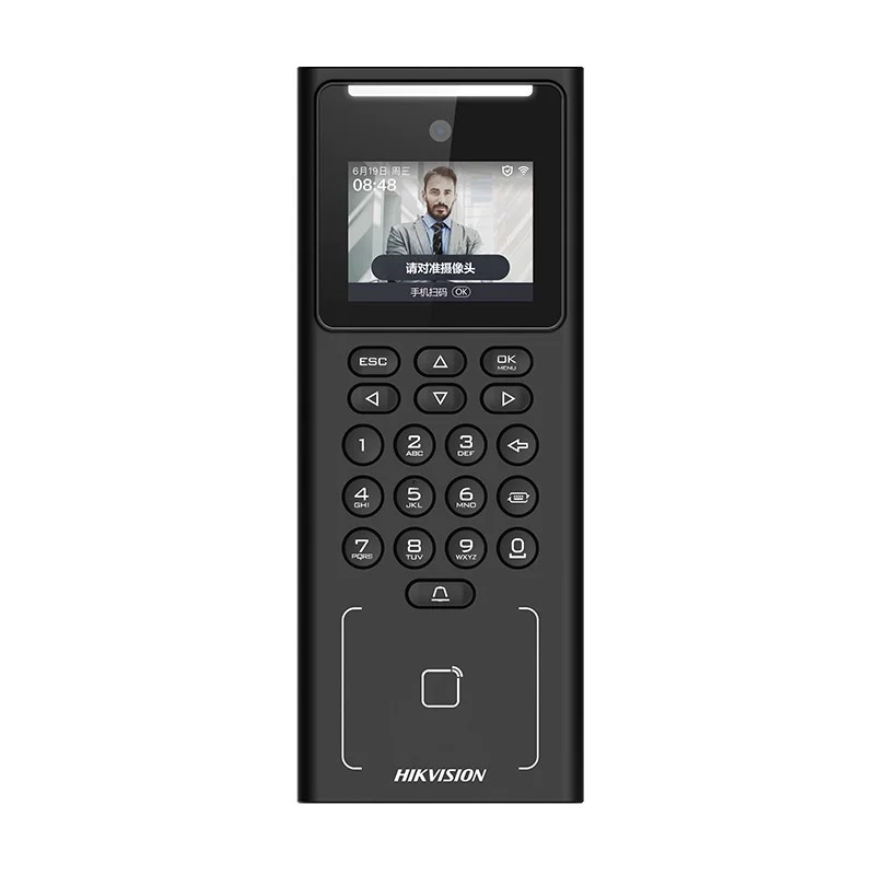 海康DS-K1T321M人脸识别门禁系统一体机刷卡门禁机考勤密码锁