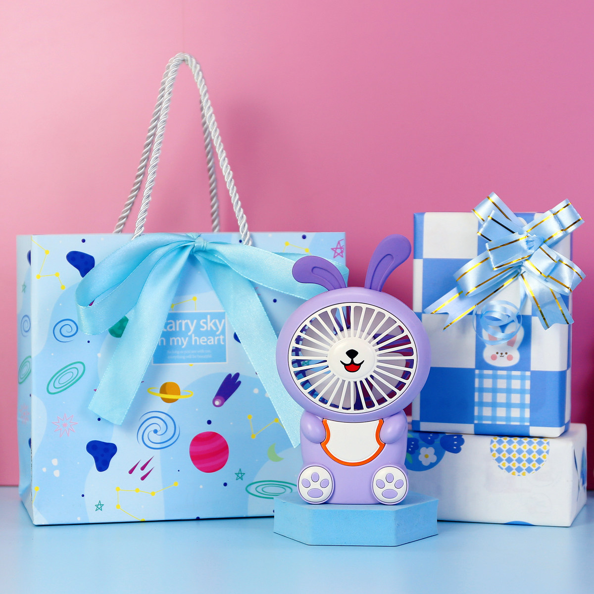 创意小学生奖励小礼品风扇实用毕业奖品儿童初中全班赠送奖励礼物