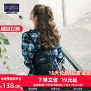 女蜜蜡粉雾霾蓝 JanSport新潮百搭ins迷你双肩背包mini时尚 TDH6