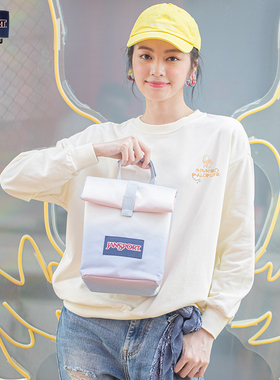 Jansport渐变色轻便耐磨防泼水保温学生上班族带饭午餐包