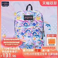 Jansport jans bo net rackpack рюкзак женский школьник мужской старшеклассник.