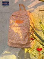 Jansport's new 25th-year "Wish to Do Good" orange backpack for boys and girls, junior high school, senior high school and college students thumbnail 6