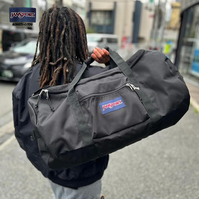 JanSport潮流户外甜酷旅行单肩时尚休闲运动包男出差百搭经典4QVH