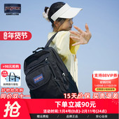 JanSport双肩包大容量学生摄影包电脑包防泼水时尚 多口袋书包