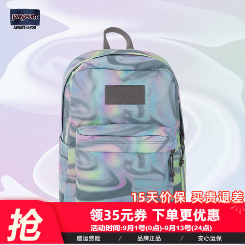 jansport休闲男女双肩背包