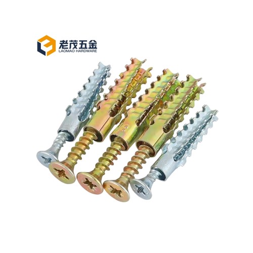 金属膨胀螺栓空心砖锯齿壁虎