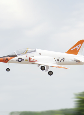 MinimumRC T-45 Goshawk 微型喷气机 PNP无遥控 30涵道 2s 固定翼