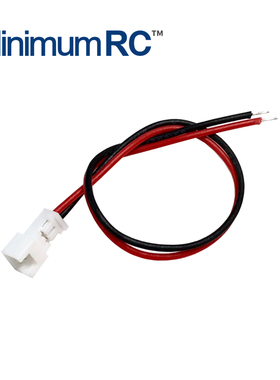 MinimumRC  1.25 jst 电源线 电池连接线 适用于本店所售电池