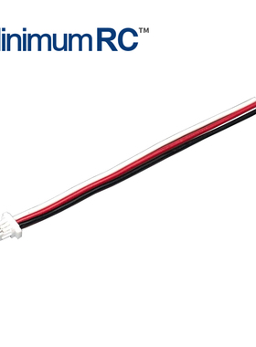 MinimumRC 1.0jst 3p连接线 长度80mm 转换线 适用于本店接收机