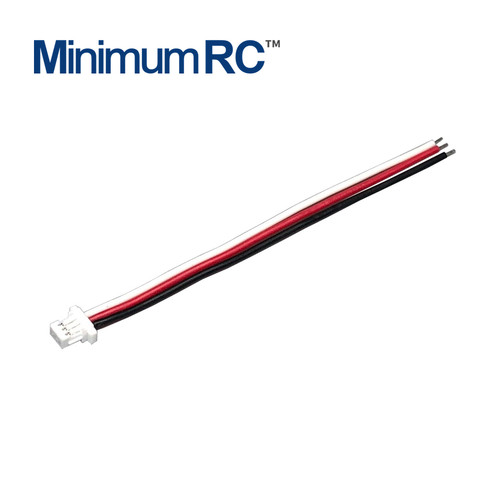 MinimumRC 1.0jst 3p连接线 长度80mm 转换线 适用于本店接收机