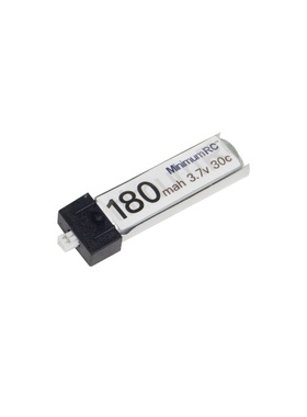 MinimumRC 180mAh 3.7v 锂电池 1.25jst插头 适用本店模型