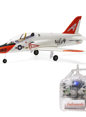 MinimumRC T-45 Goshawk 微型像真喷气机 30涵道 2s陀螺仪固定翼