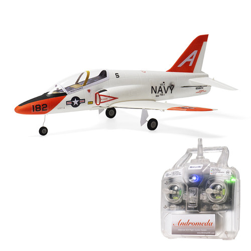 MinimumRC T-45 Goshawk 微型像真喷气机 30涵道 2s陀螺仪固定翼