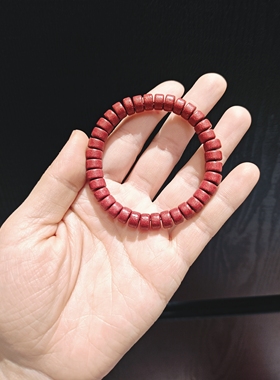 4乘8m非遗合香珠小心肝直切药片珠手串手链