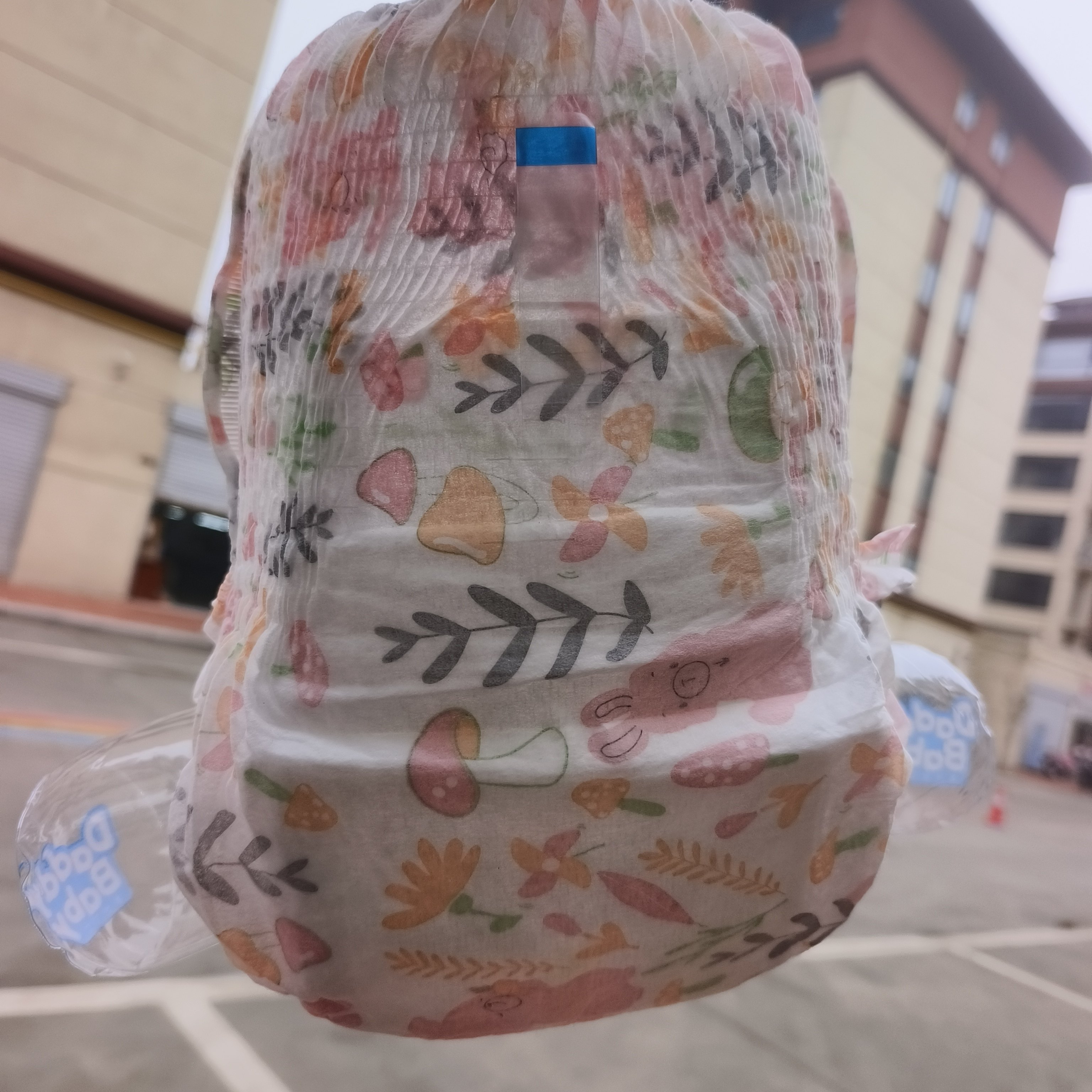 幼乐比婴儿纸尿裤一体裤超柔瞬吸学步裤