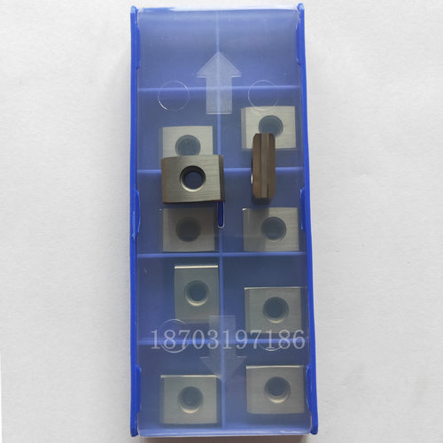 株洲钻石可转位立装玉米铣刀片YCE323-01/434-01 XEEX1806 ZK10UF