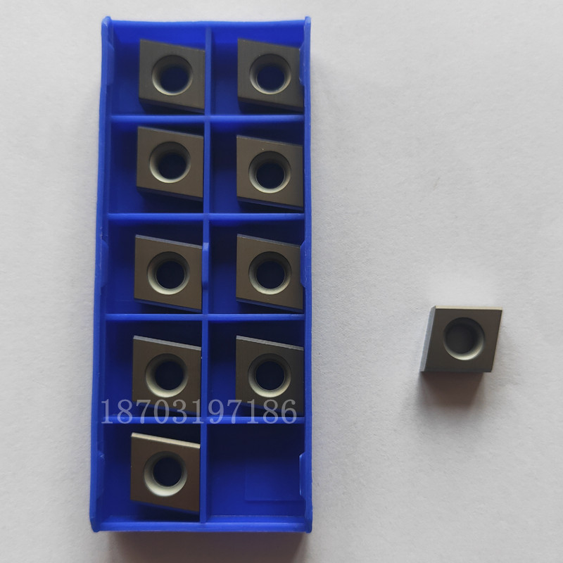 可转位槽铣刀片 CNE44 CNE323 CNE454专用三面刃刀盘35J9可换刀片