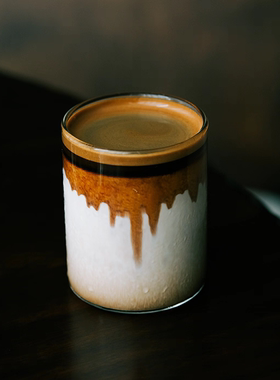 诺裔家 日式器 日本监制VG耐热玻璃杯网红饮品杯咖啡馆酒吧出品杯