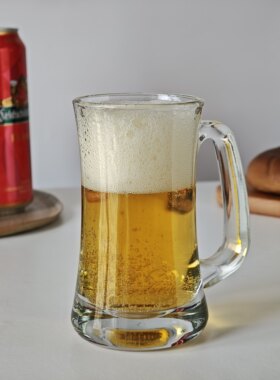 诺裔家 德式器 老牌利比无铅玻璃杯慕尼黑啤酒扎啤杯型加厚加硬杯
