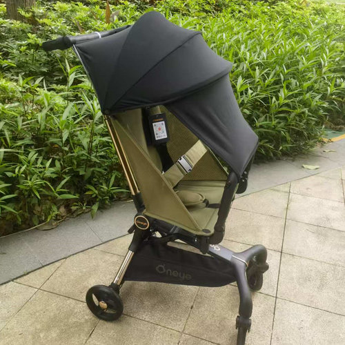 丸丫T2口袋推车配件定制顶棚遮阳通用小虎子t18遛娃推车圆篷防晒