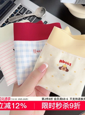 「疯狂动物城」可爱少女纯棉四角内裤无痕16cm加长裆10A抑菌平角